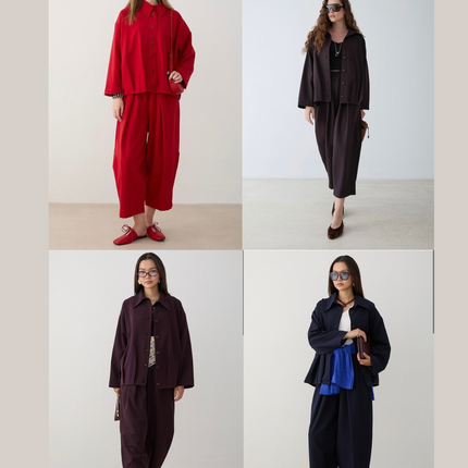 Mia set ( jacket +pant )